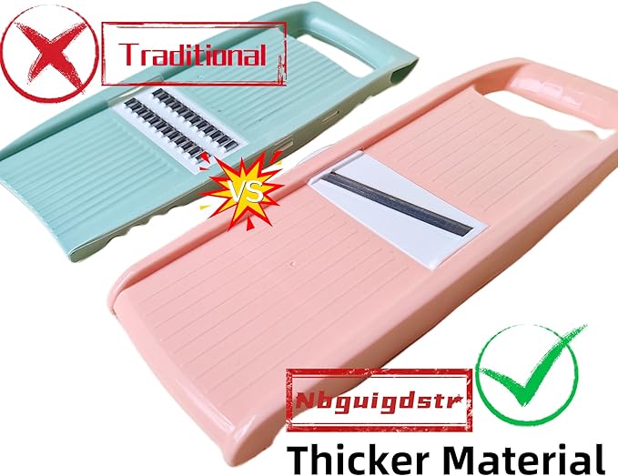 Mandoline Slicer for Kitchen 7-in-1 Mandoline Food Slicer,Potato/Cheese/Vegetable/Carrot/Cucumber Grater,Cutter, Grinder,Waffle Fry Cutter,Julienne Peeler