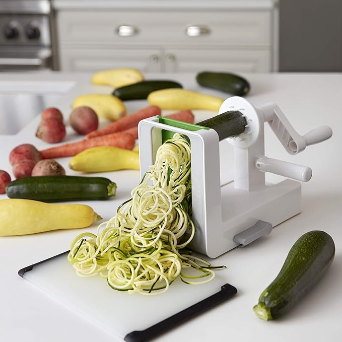 OXO Good Grips 3-Blade Tabletop Spiralizer with StrongHold Suction