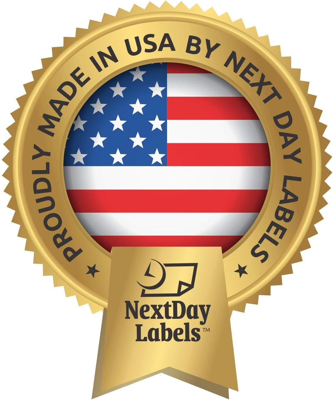 NextDayLabels 500 Rectangle Stickers (3" x 5") - Color Coding Labels Roll - Moving Labels for Boxes, Colored Inventory Stickers for Packing, Organizing, and Storage (Natural)