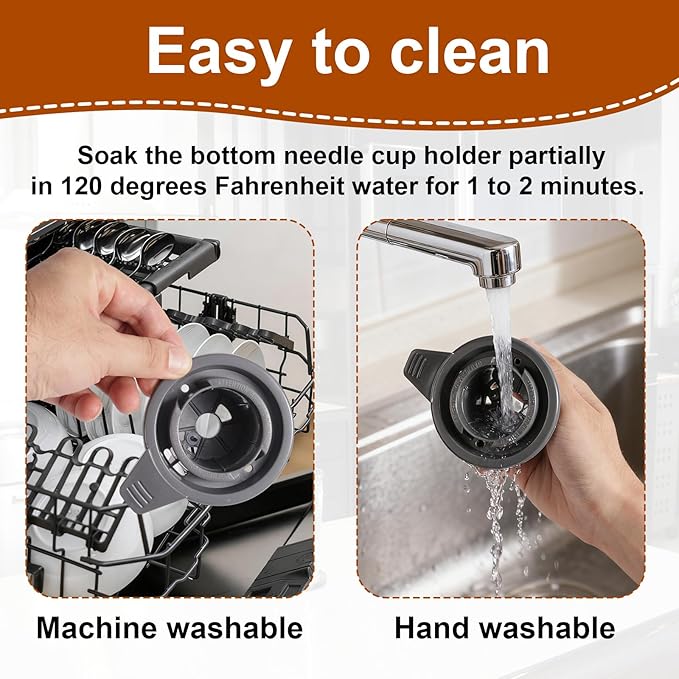 Replacement Serve K Cup Holder for Hamilton Beach Flexbrew Coffee Maker, Bottom Needle K Cup Holder Accessories Replacement Parts for Some of Hamilton Beach Coffee Machines