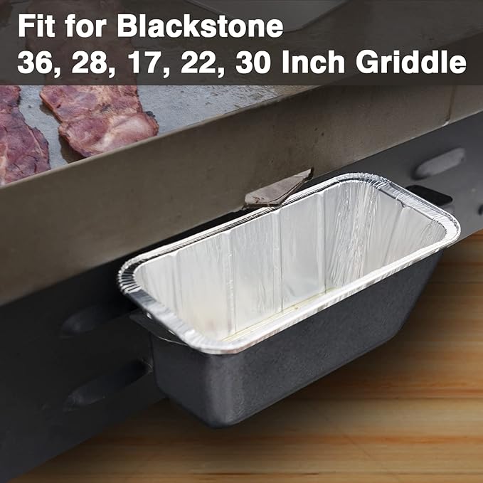 SHINESTAR Cast Iron Griddle Press with 12-Inch Melting Dome for Blackstone, Perfect for Bacon, Burger, Panini, Come with 20-Pack Grease Cup Liners