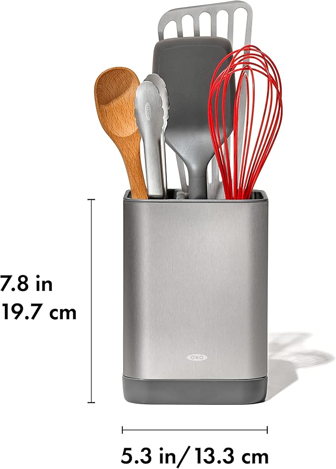 OXO Good Grips Adjustable Stainless Steel Holder - Small