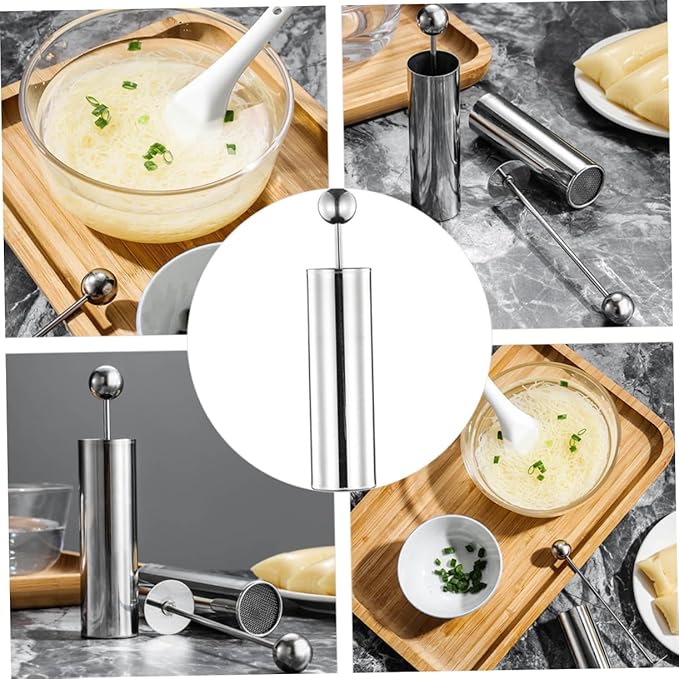 Hemobllo Stainless Steel Tofu Shredder Mold Tofu Press Maker for Kitchen Adjustable Size for Cooking and Meal Prep