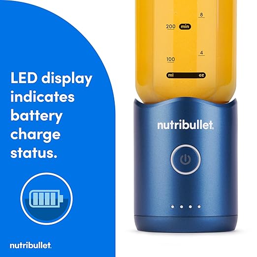 nutribullet Flex portable blender NBPB50200BB, Sapphire Blue