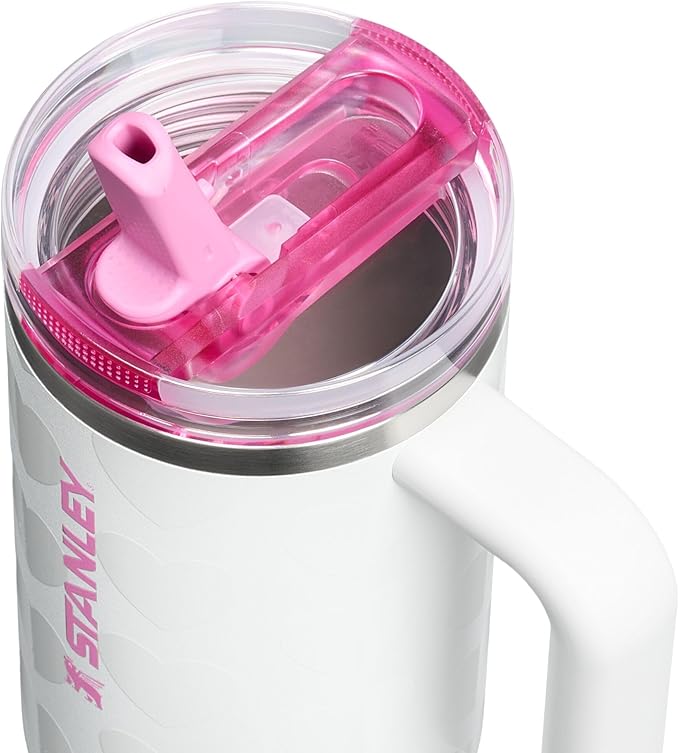STANLEY Quencher ProTour Flip Straw Tumbler with Leakproof Lid | Built-In Straw & Handle | Cupholder Compatible for Travel | Insulated Stainless Steel Cup | BPA-Free