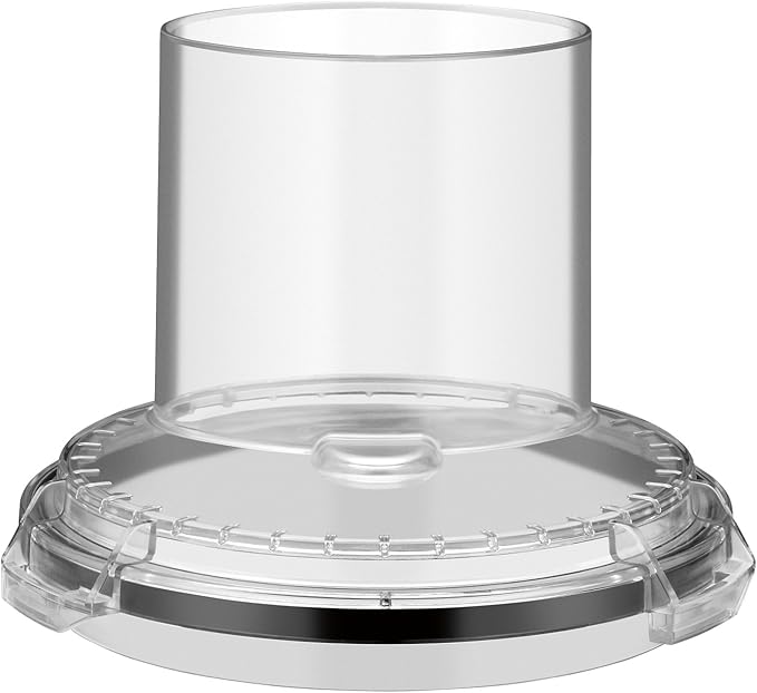 Waring Commercial WFP11S3B Food Processor Sealed Batch Bowl Cover,Clear, 6 x 4.8 x 6 inches