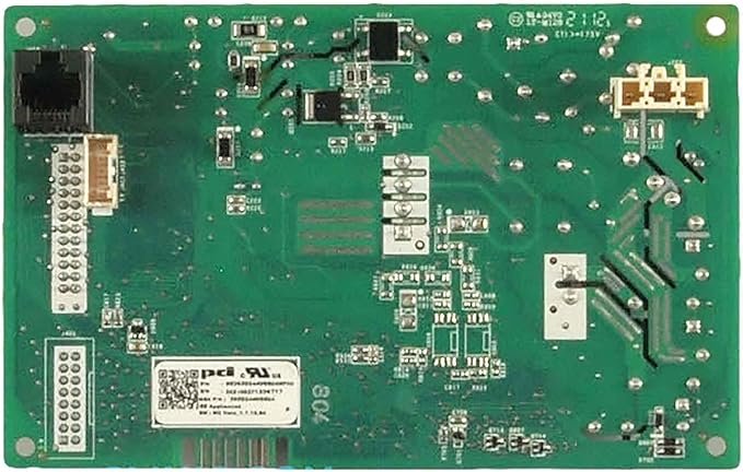 GE WD21X27998 Dishwasher Main Control Board (Replaces: WD21X25699, WD21X25994)