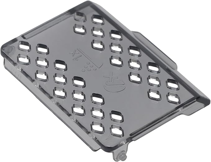Supplying Demand 421944084601 Espresso Machine Ground Coffee Hopper Bypass Doser Lid Replacement (Pack of 2)
