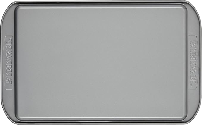 Farberware Nonstick Bakeware 3-Piece Cookie Pan Set, Gray