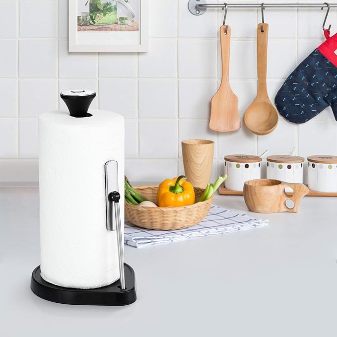 Paper Towel Holder for One Hand
