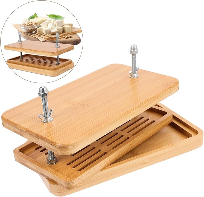 GLEAVI Tofu Press Tofu Maker Tool for Home Efficient Water Extraction Natural Material and Soybean Curd