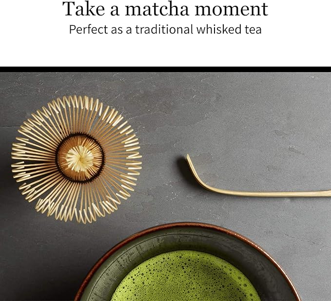 DoMatcha - Bamboo Whisk, Traditional Japanese Chasen