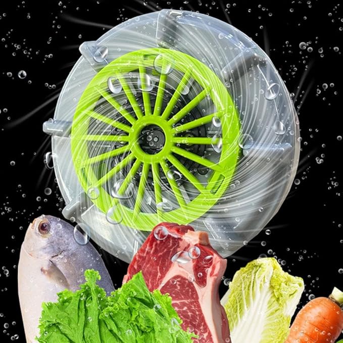 Fruit and Vegetable Washers,Portable Electric Fruit and Vegetable Washing Machine, Fruit Purifier Clean Fresh Produce in Water, Waterproof Fruit, Vegetable, Meat and Tableware Cleaner