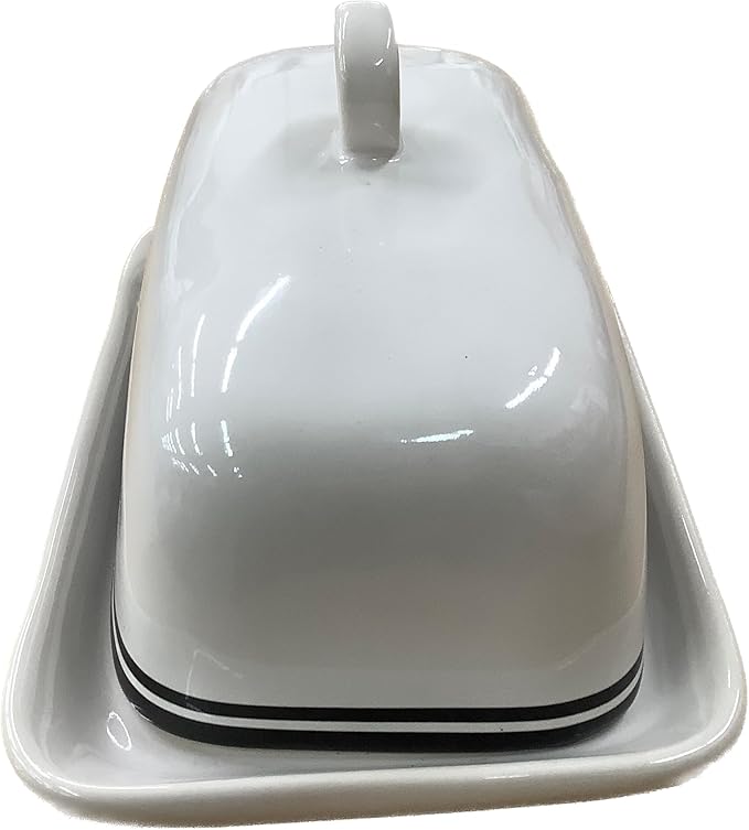 Rae Dunn BUTTER Dish - Ceramic