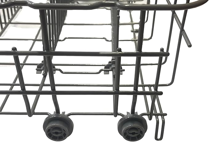 【2026 Next Generation】DD82-01073A Lower Rack Assembly OEM Replacement part Fit For Samsung Dishwasher Dishrack DW80R5061/DW80R5060/DW80K7050UG Series