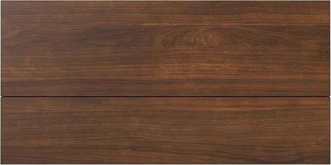 SIMPLIHOME Hunter Lift Top Coffee Table - 48 inch Wide Walnut Veneer and Metal Industrial Cocktail Table, Functional Living Room Table with 2 Storage Cubbies and Hairpin Legs