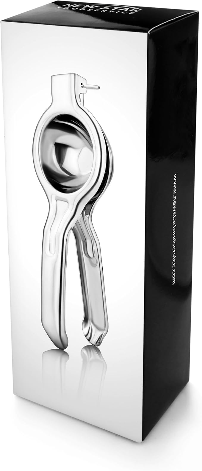New Star Foodservice 43280 Stainless Steel Lemon Squeezer