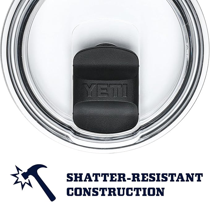 YETI Rambler 10 oz Stackable Mug, Vacuum Insulated, Stainless Steel with MagSlider Lid, Key Lime