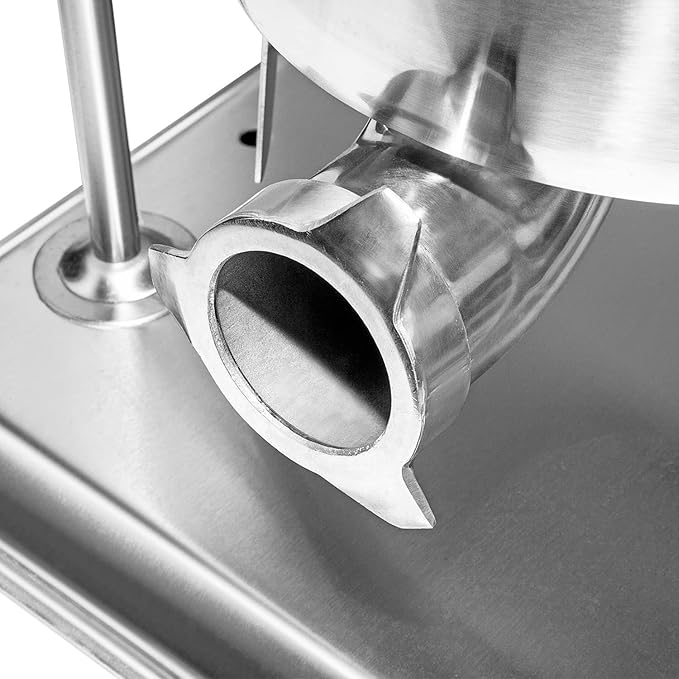 ALDKitchen Sausage Stuffer | Manual Control | 5L / 7L / 10L | Vertical Sausage Machine (7L)