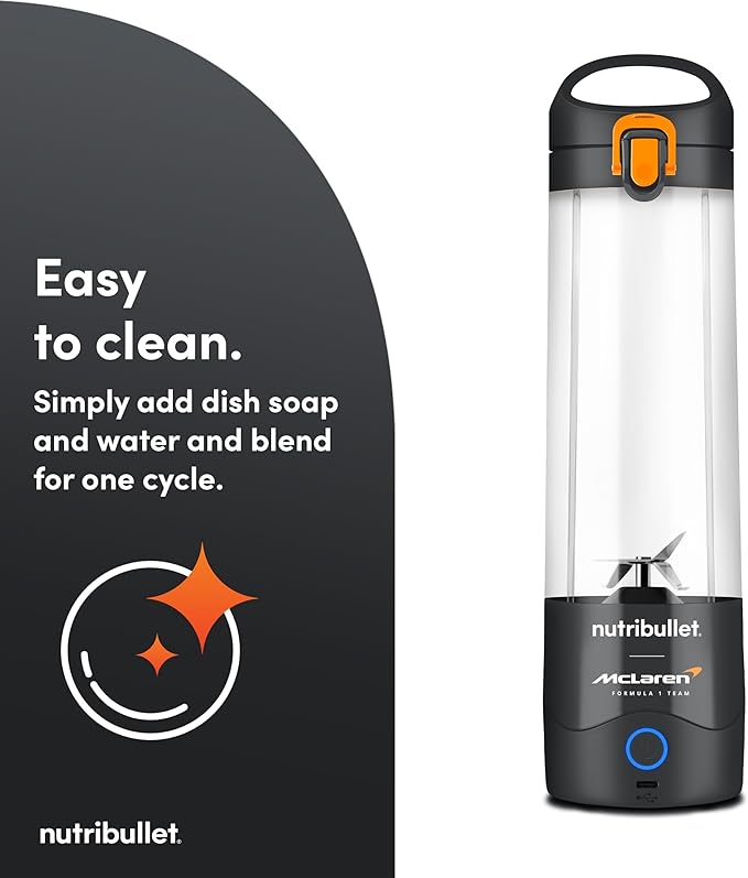 nutribullet® x McLaren Formula 1 Team: Portable Blender, Gray
