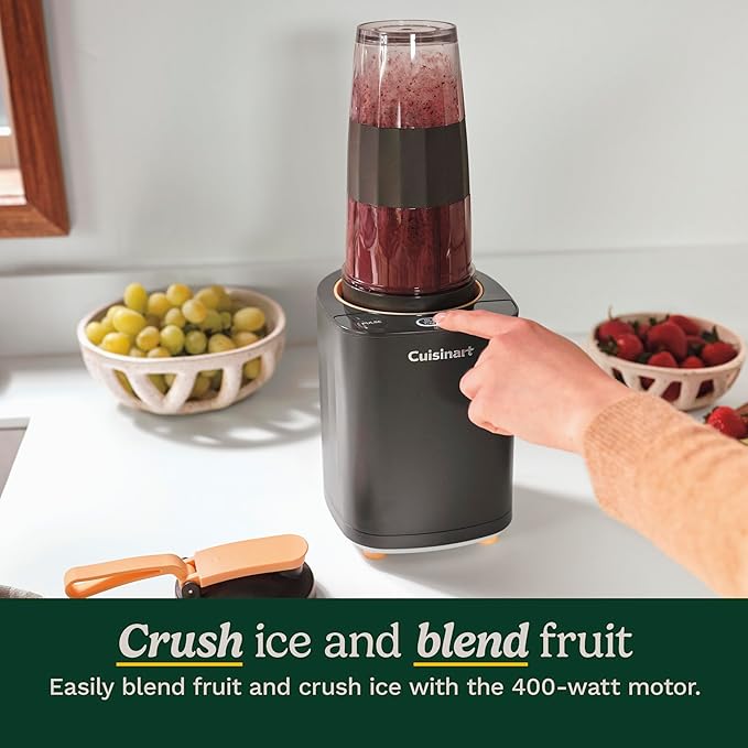 Cuisinart Soho™ Personal Blender, Black, CPB-7BK