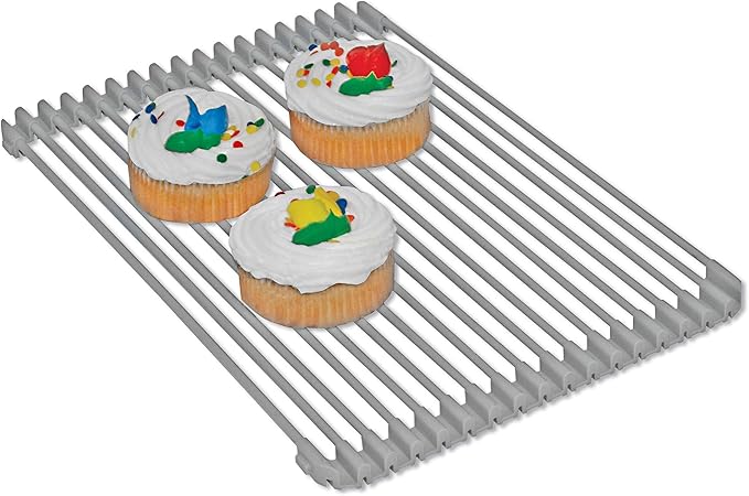 Better Houseware 31486 Kitchen Rack, standard, Gray