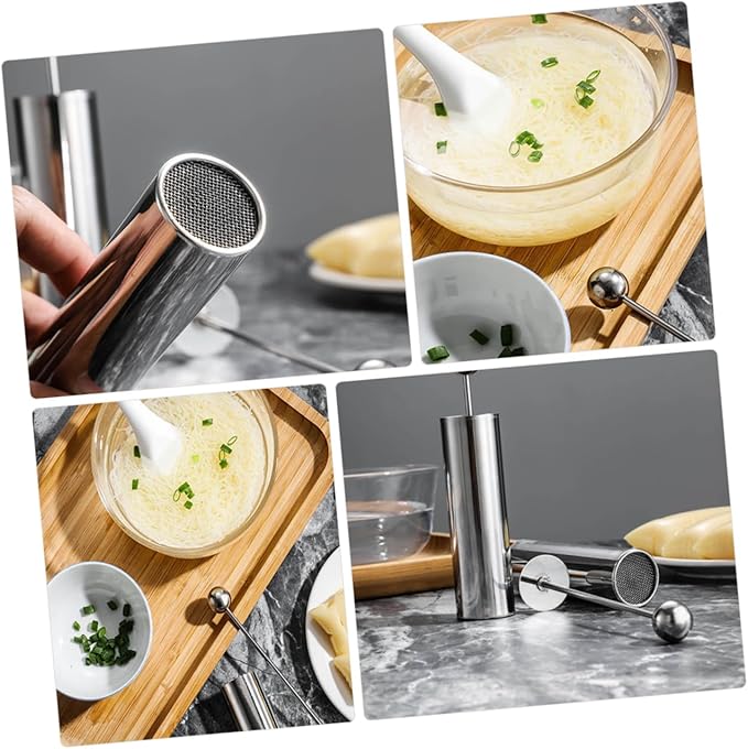 Cabilock 1pc Stainless Steel Tofu Slicer Tofu Maker Press for Easy Chrysanthemum and Cheese Cutting Easy to Clean Kitchen Tool for Restaurants and Cooking Competitions