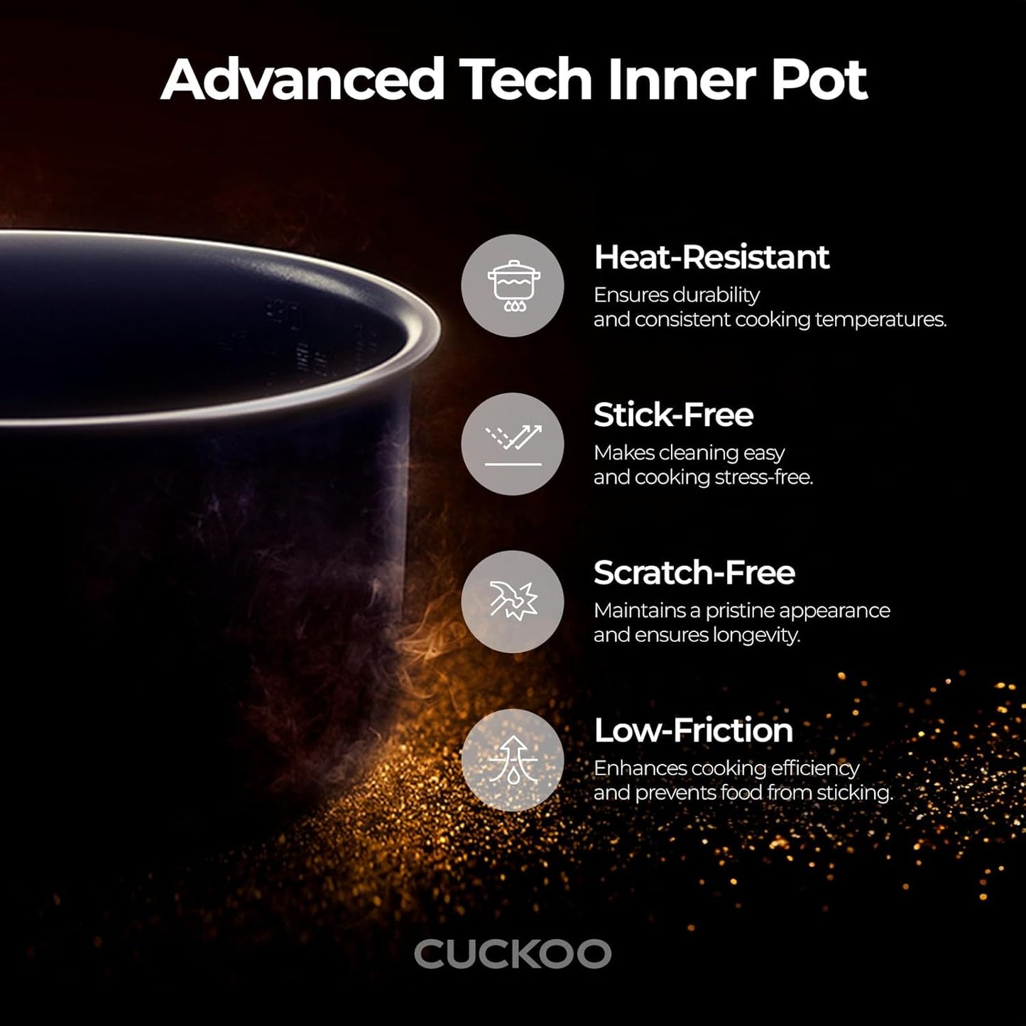 CUCKOO CR-0641F 6-Cup (Uncooked) / 12-Cup (Cooked) Micom Rice Cooker & Warmer with Nonstick Inner Pot, 11 Menu Modes, Fuzzy Logic Tech, Auto Clean (White)