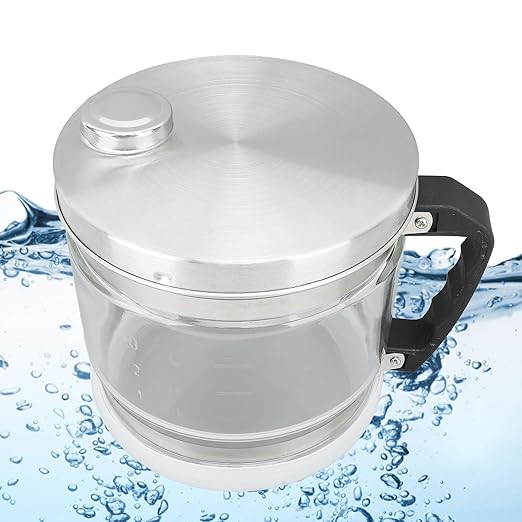 1 Gallon 4L Water Distiller Container Replacement Glass Collection Bottle Distiller Water Container for Home Beauty Countertop