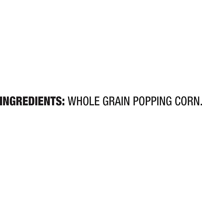 Orville Redenbacher's Popcorn Kernels, Original Yellow, 6g Fiber per serving, 45 oz. (Pack of 6)