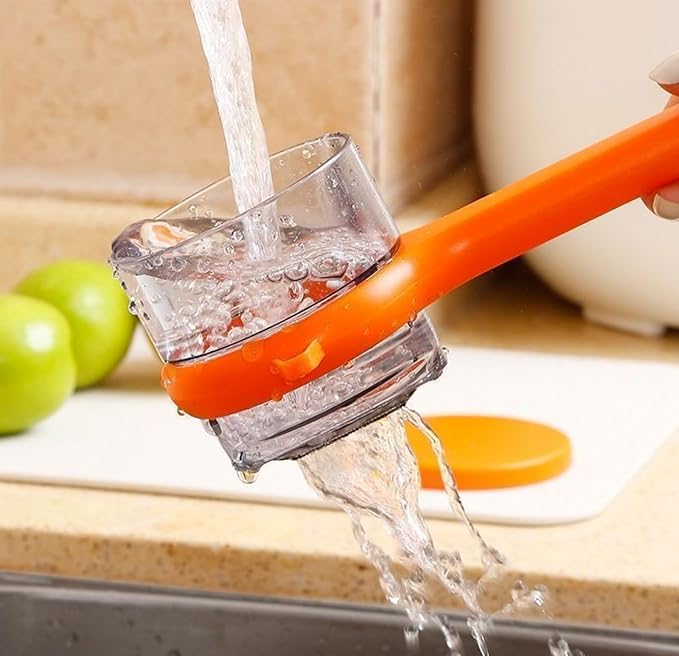 2-Piece Set Peeler With Container，Multi-functional Kitchenfruit Peeler，Suitable for Fruits And Melons Vegetable Peeler With Container，Easy to Improve Kitchen Efficiency