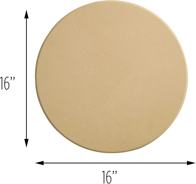 Old Stone Round Pizza Stone, 16-Inch