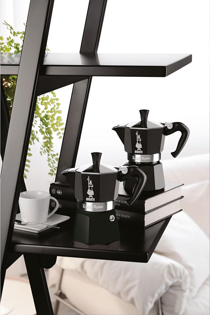 Bialetti - MOKA EXPRESS 3 Cup (Red or Black)