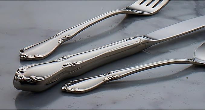 Oneida Chateau Iced Tea Spoons, Set of 4