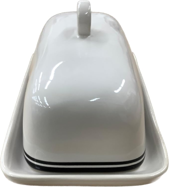 Rae Dunn BUTTER Dish - Ceramic