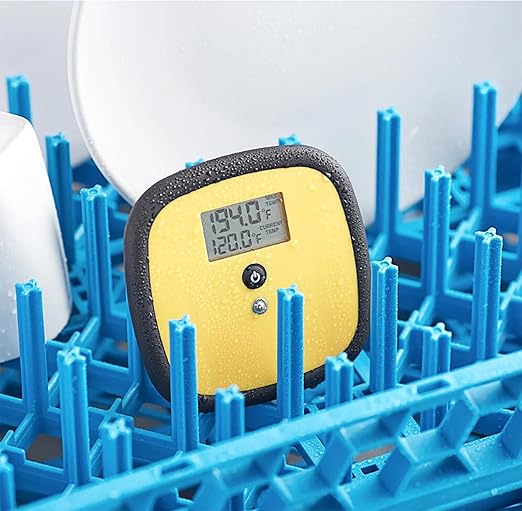 Metal Magery Replacement for Taylor 8791 Dishwasher Thermometer Waterproof