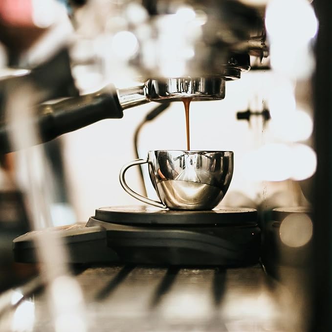 Gevi 51mm Bottomless Portafilter - 3 Ears Cafe Barista Fits Yabano, Includes Portafilter Filter Basket
