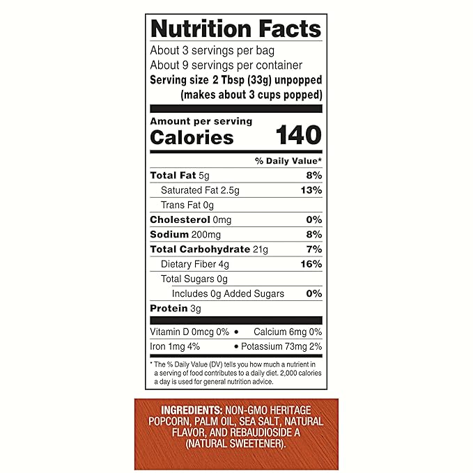 Black Jewell Gourmet Microwave Popcorn, Sweet & Salty, 10.5 Ounces (Pack of 1)