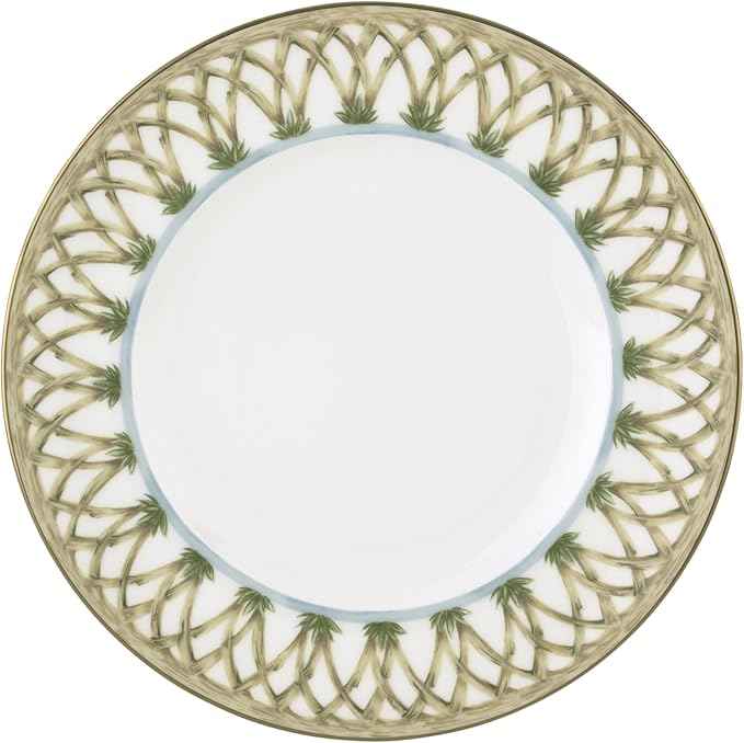Lenox 6226625 British Colonial Bamboo Accent Plate