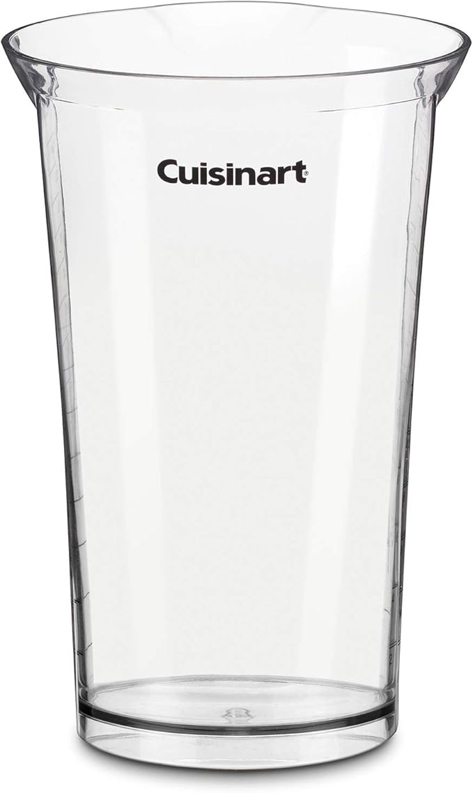 Cuisinart Smart Stick Two-Speed Hand Blender, Powerful Immersion Blender with 300-Watt Motor Blends Shakes, Smoothies, Puree, Baby Food, Soups & Sauces, CSB-175RP1, Red