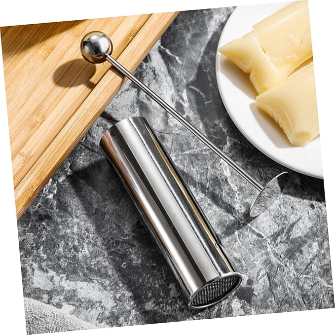 Garneck Stainless Steel Tofu Cutter and Press Mold for Homemade Tofu Easy Clean Manual Shredder for and Cheese Kitchen Tool for Chrysanthemum Shaped Dishes