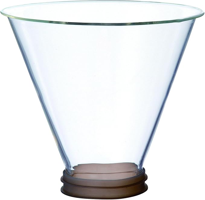 KINTO 21678 CARAT Dripper & Pot, 24.3 fl oz (720 ml)