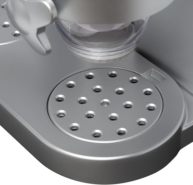 Zevro /GAT202 Indispensable Dry Food Dispenser, Dual Control, Silver
