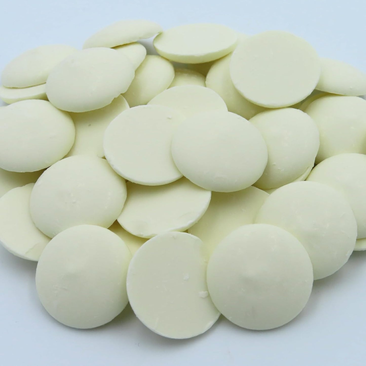 MERCKENS Coating Wafers, Melting Chocolate, Super White, 2 Pound Package