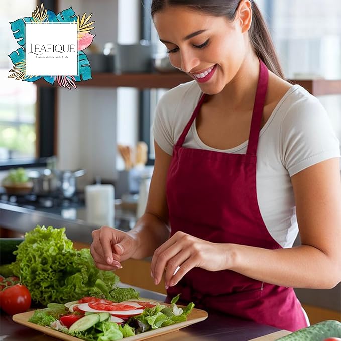 100% Natural 6” Palm Leaf Square Plate (50-pack), Compostable & Biodegradable Dinnerware for Catering, Birthdays, Halloween, BBQs, Thanksgiving, Alternative to Paper & Bamboo Plates Disposable