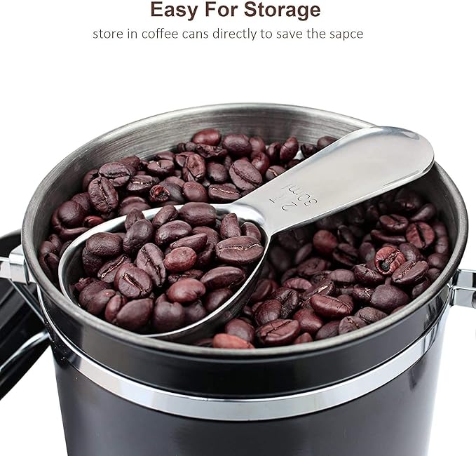 Coffee Scoop, Stainless Steel 2 Table Spoon 30ML