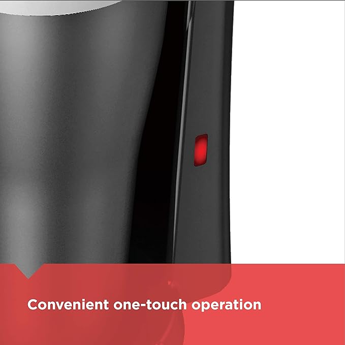 BLACK+DECKER CM618C Single Serve Coffee Maker, Black