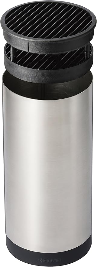 Kyocera KB-U-SS Universal Knife Block, One, Stainless 8.8" x 4.3"
