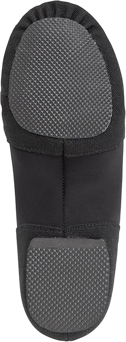 Linodes Unisex 09 Canvas Upper Slip-on Jazz Shoe for Women and Men's Dance Shoes