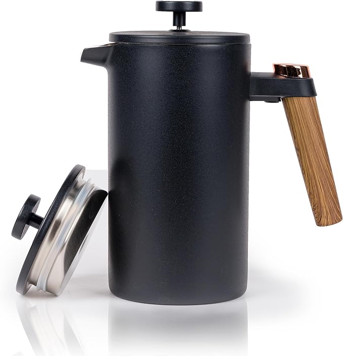 Brod & Taylor Double-Wall French Press & Carafe, Stainless Steel